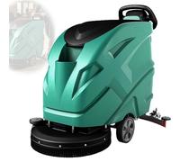 Macchina commerciale dell'impianto di lavaggio del pavimento - 20" percorso | Lavapavimenti commerciale per una pulizia efficiente, ideale per legno, piastrelle e pavimenti duri, perfetto per grandi