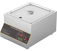 Macchina commerciale di tempera del cioccolato, macchina di tempera automatica del cioccolato, macchina di fusione del cioccolato, riscaldatore elettrico per alimenti adatto per negozio di cioccolato