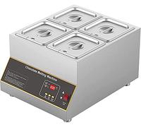 Macchina commerciale di tempera del cioccolato, macchina di tempera automatica del cioccolato, macchina di fusione del cioccolato, riscaldatore elettrico per alimenti adatto per negozio di cioccolato