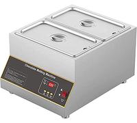 Macchina commerciale di tempera del cioccolato, macchina di tempera automatica del cioccolato, macchina di fusione del cioccolato, riscaldatore elettrico per alimenti adatto per negozio di cioccolato