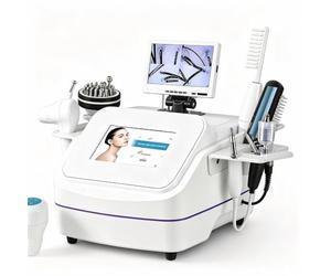 Macchina commerciale for l'analisi del cuoio capelluto e della pelle | Sistema di sonde di bellezza, rilevatore diagnostico for parrucchieri e cliniche di bellezza