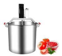 Macchina Commerciale Mescolatore Automatico Per Pentole Impastatrice Per Alimenti Commerciale Da 40 L/80 L/140l Velocità Regolabile,con Raschietto Di Miscelazione Regolabile, Condimenti Caldi