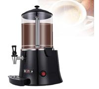Macchina commerciale per cioccolata calda da 5 litri con pompa e display a LED, scaldino regolabile da 30 a 90 °C per caffè, latte, tè, succo, dispenser digitale multifunzione per bevande