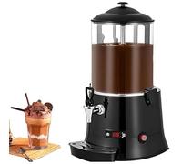 Macchina commerciale per cioccolata calda, grande capacità, dispenser di bevande calde con controllo intelligente della temperatura, scaldino elettrico per caffè, cacao, latte, tè