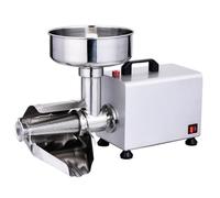 Macchina Commerciale Per Colino Passaverdure, colino per verdure, spremiagrumi, macchina elettrica commerciale, spremiagrumi, macchina per macinazione in acciaio inossidabile da 370 W, fresa