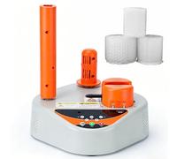 Macchina Commerciale Per Cuscini D'aria, 39 Ft/min, Elettrica Per Pluriball E Cuscini D'aria Con Calore Regolabile Per Imballaggio Spedizioni E Riempitivo Vuoti