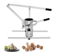 Macchina Commerciale Per Formare Polpette - Creatore Professionale Regolabile Per Polpette Di Pesce, Manzo E Maiale, Ideale Per Ristoranti E Lavorazione Alimentare 16cm diameter