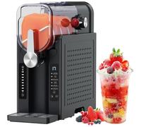 Macchina commerciale per granite, macchina per bevande congelate con 6 programmi preimpostati, pulizia automatica, senza bisogno di ghiaccio, perfetta per fanghi, frullati e frullati a casa, cucina