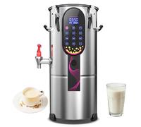 Macchina commerciale per latte di soia con filtro rimovibile e timer per uso cucina e ristorante
