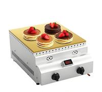 Macchina commerciale per pancake con display digitale, riscaldamento in rame per pancake e muffin soffici del soufflé