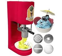 Macchina commerciale per spaghetti e gelato, uscita 28-30L/H, macchina per noodle multi-forma per bar, caffè, negozi di dessert, camion alimentari