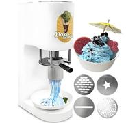 Macchina commerciale per spaghetti e gelato, uscita 28-30L/H, macchina per noodle multi-forma per bar, caffè, negozi di dessert, camion alimentari