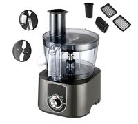 Macchina Commerciale Per Tagliare A Dadini Le Verdure Da 600w, Robot Da Cucina Da 5l Per Affettare, Grattugiare E Tagliare A Dadini, Cutter Elettrico Per Ristorante, Hotel, Panetteria