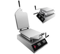 Macchina Commerciale per Torte di Frutti di Mare, Grill Elettrico per Crepes e Pancake con Controllo Intelligente della Temperatura per Tako Senbei, Gamberetti Croccanti e Snack di Frutti di Mare