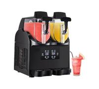 Macchina commerciale Slushy 2x5L Casa Slush Maker Frozen Drink Dispenser di bevande ghiacciato Succo frullato che fa attrezzature