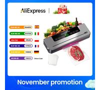 Macchina compatta del sigillatore sottovuoto dell'alimento del piede della macchina di Seader di vuoto per alimento automatico di consegna dell'alimento per la cucina domestica