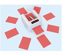 Macchina completamente automatica del commerciante di carte, 360 ° che gira lo Shuffler elettrico della carta da gioco per il gioco di 2-8 giocatori