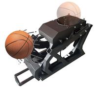Macchina completamente automatica di addestramento di pallacanestro con le reti di tiro, Backboarding e difensive per la pratica intensiva della corte