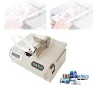 Macchina completamente automatica per l'imballaggio di contanti, piccola macchina per l'imballaggio di banconote, velocità di rilegatura 2 s per volta, attrezzatura per la rilegatura di banconote