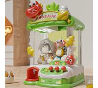 Macchina con Artiglio per Bambini,Mini Macchina Artiglio Arcade con Luci e Musica,Mini Giocattoli con Artigli Caramelle Machine per Bambini,Ragazze e Ragazzi Regalo，Macchina Artiglio Giocattolo