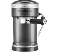 KitchenAid MACCHINA CAFFÈ ESPRESSO - ARTISAN - ARGENTO MEDAGLIA 5KES6503EMS