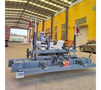 Macchina concreta industriale del massetto con il monitoraggio in tempo reale di elevazione per la pavimentazione di alta precisione e la costruzione del pavimento