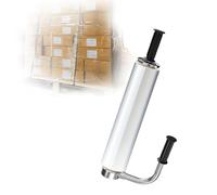 Macchina Confezionatrice Con Pellicola Estensibile Cromata, Utensile Manuale Portatile, Supporto Industriale Per Film Termoretraibile Per Scatole E Pallet,A