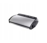 FoodSaver V2860 Macchina Sottovuoto per Alimenti Secchi/Umidi, Sigillatura Automatica, Indicatori LED, Adatta a Piccoli Spazi, 100 W, Argento/Nero