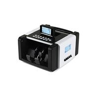 Macchina Conta Banconote, Contatore di banconi di bancone di contanti di cassa multi -valuta automatico MT/Mg/UV/DD Rilevare for GBP EUR USD CAD E così via(EUR)