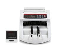 Macchina Conta Banconote, Contatore di bollette miste con banco di denaro contatore elettronico a banconota contante contante contante contante con GUIDATO Display for i negozi di banche