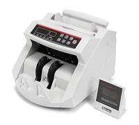 Macchina Conta Banconote, Contatore di denaro CASS BUSINESS CASS CASSIONE DOLLARI EUROS Sterlina inglese Bills False Banknote Detector da UV E Mg Funzione for i negozi di banche