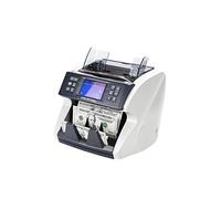 Macchina Conta Banconote, Contatore di denaro contante contante contante con UV/Mg/IR/DBL/HLF/CHN Rilevamento contraffatto milti bancnote banconote contatore falso denaro decisivo hs-770(LYD)