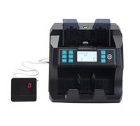 Macchina Conta Banconote, Contatore mista di bancone con banco di denaro anteriore a caricamento frontale USD EUR Machine di conteggio di Bilnote canadese del Perù con UV/Mg/IR/DD