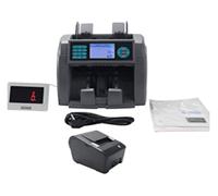 Macchina Conta Banconote, Contatore monetario monetario moneta mix mix valore contatore rilevatore contraffatto for 5-7 tipi di ordinamento e conteggio bancario bancario bancone bancone bancone bancon