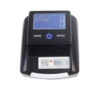 Macchina Conta Banconote, LED UV/LCD Rilevatore di banconote pratico display USD/EUR Denaro falso euro rilevare la fattura della macchina con banco di spedizione gratuita(Blue 0.8mm)