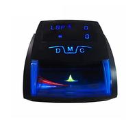 Macchina Conta Banconote, Mini banconota pratica UV/mg Rilevare la macchina falsa euro note rilevatore di bollette for le bollette for USD/EUR Rilevatore di denaro in contanti senza batteria(Blue 0.8m