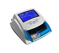 Macchina Conta Banconote, Mini banconota pratica UV/mg Rilevare la macchina falsa euro note rilevatore di bollette for le bollette for USD/EUR Rilevatore di denaro in contanti senza batteria(White)