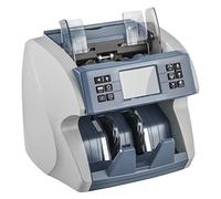 Macchina Conta Banconote, Money Counter Machine Business Cash Register Fake Banknote Detector With 5 Counterfeit Fuction For Euro USD AUD Banks Shops(Counter)