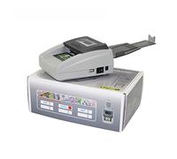 Macchina Conta Banconote, Rilevatore di denaro contraffatto rilevante intelligente for l'euro/TRL/CHF/GBP Valuta che rileva 6-8 kinds Detector di denaro falso(EURO)
