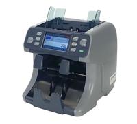 Macchina conta banconote verticale con touch screen 450X for valuta estera CIS, rilevatore di banconote da una bocca e mezza for gli Stati Uniti