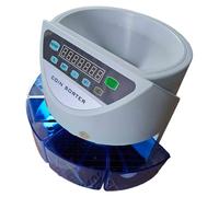 Macchina Conta Monete 4 Cassetti MBS Coin Sorter CS4