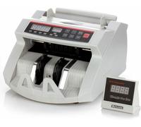 MACCHINA CONTA SOLDI DENARO FALSO RIVELATORE BANCONOTE UV MAGNETICO BILL COUNTER