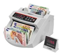 MACCHINA CONTABANCONOTE E RILEVATORE PROFESSIONALE VERIFICA BANCONOTE FALSEE 999