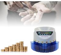 Macchina Contamonete elettrico separa monete 8 cassetti conta monete automatico