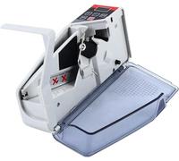 Macchina contasoldi portatile, mini contabanconote con display LED e funzione batch, 600 pezzi/min