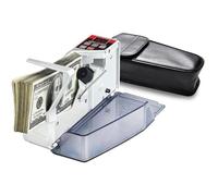 Macchina conteggio denaro, contatore banconote portatile con display a LED, gestione efficiente della liquidità, include modalità batch per un conteggio accurato