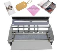 Macchina Continua Elettrica, Cordonatura + Linea Tratteggiata + Taglio | La Carta Non Si Strappa, Larghezza Cordonatura Regolabile (1,0, 1,2, 1,5 Mm), Taglio Carta Da 460 Mm For Menu Copertine