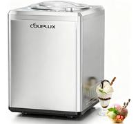 Macchina COUPLUX per gelato, più grande capacità e congelamento più veloce, compressore integrato, facile da usare e pulire interamente