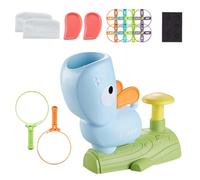 Macchina Creativa Per Dischi Volanti: Design Leggero Con Sparadischi, Bordi Arrotondati Sicuri, Meccanismo Di Lancio Facile, Giocattolo Da Esterno Durevole, Disco Volante Super Divertente Per I Giochi