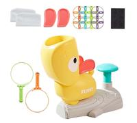 Macchina Creativa Per Dischi Volanti, Giocattolo Sparatutto, Lanciatore Rotante - 23 * 10 * 23 Cm | Di Gioco Interattivo Che Aumenta Il Divertimento Attivo, Intrattenimento Adatto Ai Bambini A